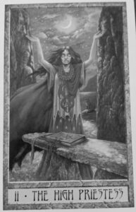 jaarkaart hogepriesteres - high priestess II